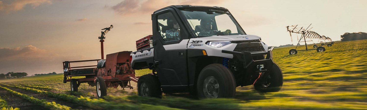 2022 Polaris® SidexSide Ranger Sporsman for sale in MotoExpo, Concord, California